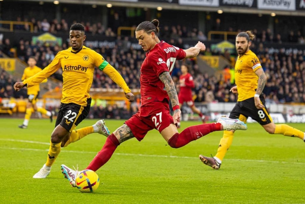 Liverpool là đối thủ đáng gờm của Wolves