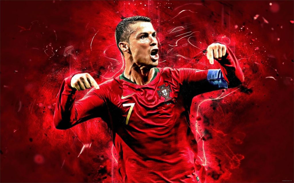 Hình ảnh cầu thủ Ronaldo khi tham gia cho các CLB luôn gắn liền với các danh hiệu