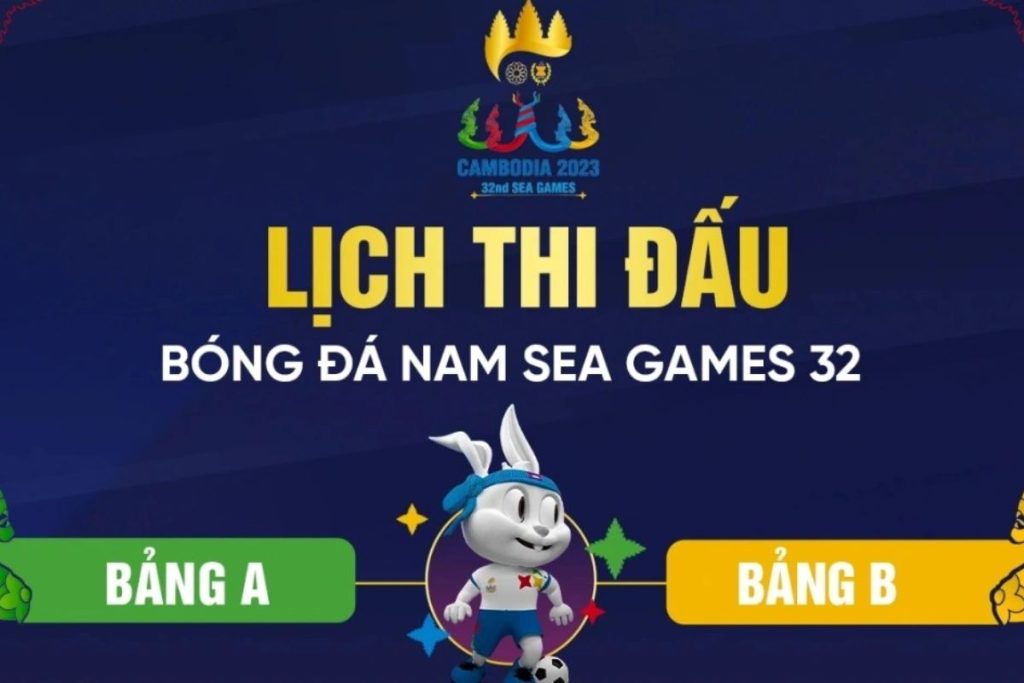 Lịch thi đấu bóng đá nam sea games 32