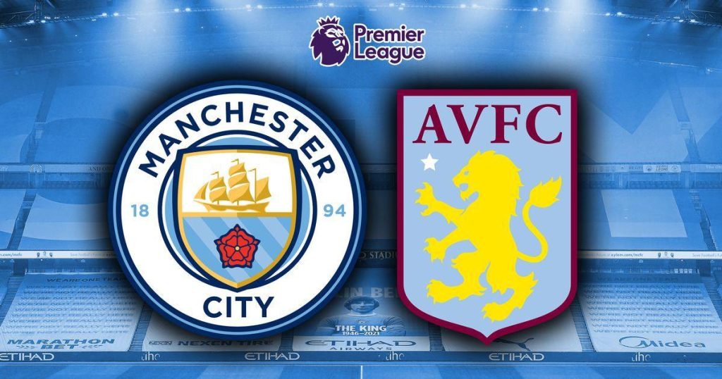 Manchester City, Aston Villa cùng với nhiều đội bóng khác đang tranh giành một vị trí trong top 4