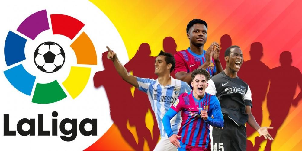 Bảng xếp hạng La Liga với 20 đội bóng