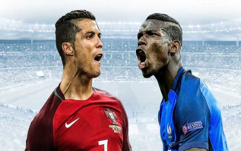 Bàn thắng chung kết euro 2016 chỉ có duy nhất một