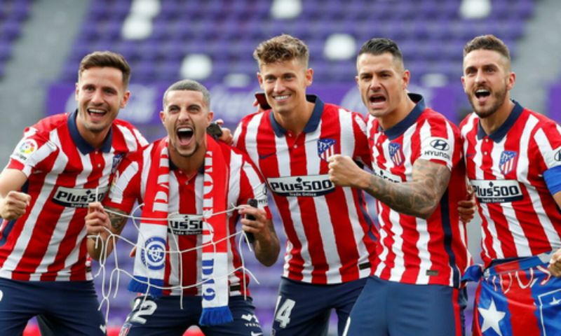 Cập nhật thông tin câu lạc bộ Atletico Madrid