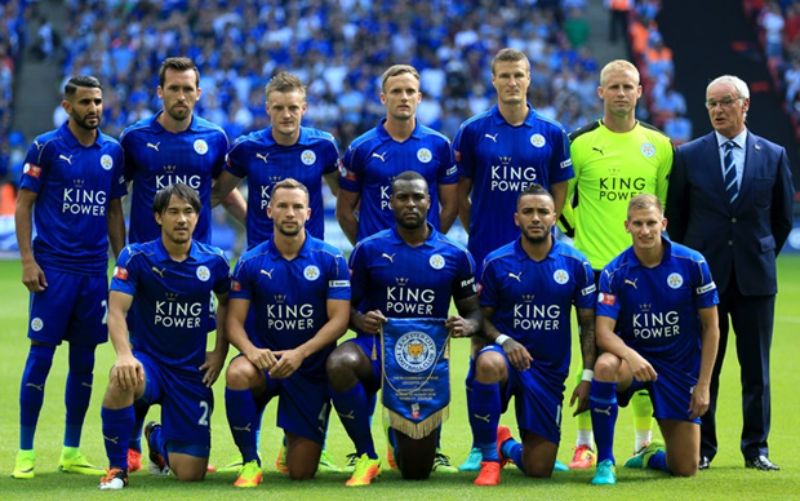 Lịch sử hình thành và phát triển của Câu lạc bộ bóng đá Leicester City 