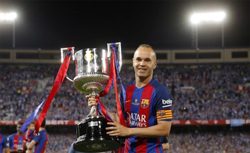 Giải Đáp: Iniesta Giành Được Chức Vô Địch Nào Năm 2010