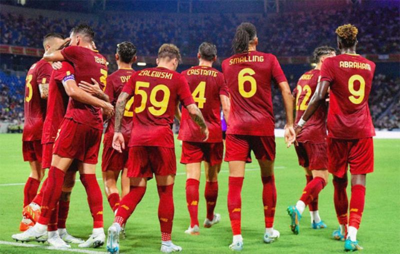 Thứ hạng của AS Roma mới nhất trong mùa bóng hiện tại