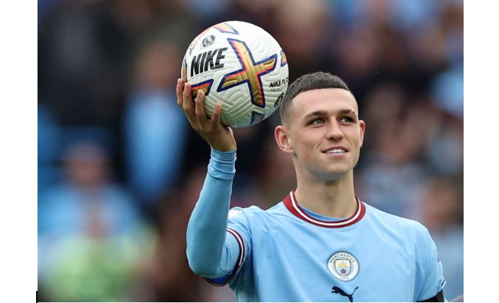 Phong độ thi đấu của cầu thủ Phil Foden