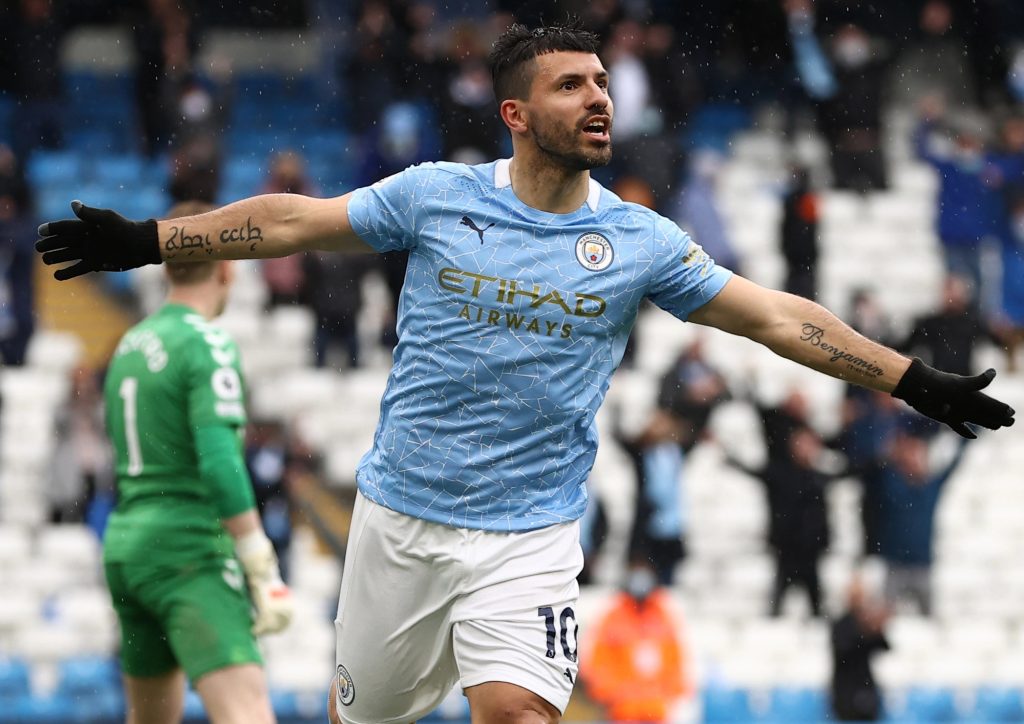 Cầu thủ Sergio Aguero