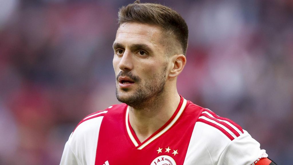 Cầu thủ Dusan Tadic