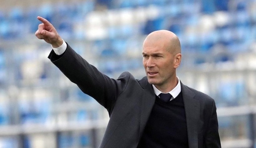 Zinédine Zidane đội huấn luyện viên là đội bóng nào?