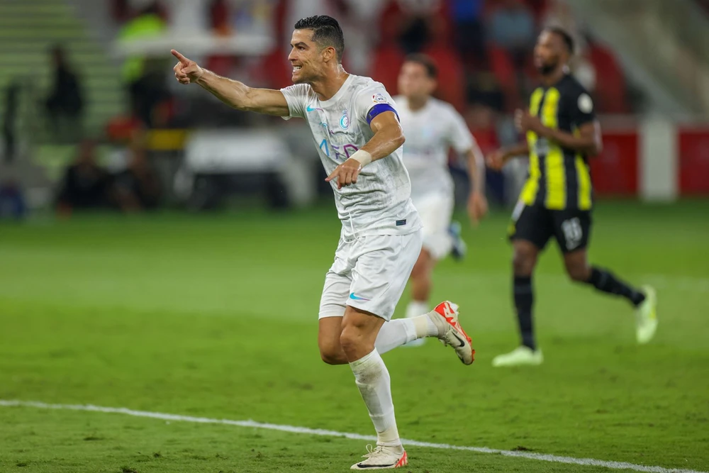 Cristiano Ronaldo lại dẫn đầu danh sách ghi bàn nhiều nhất năm 2023 