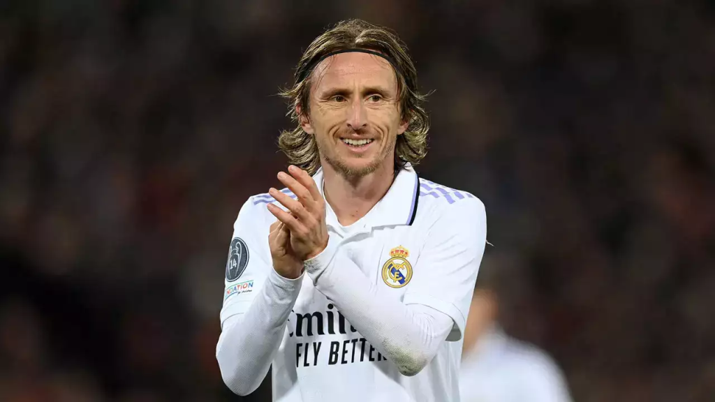 Hợp đồng của Luka Modric với Real Madrid sẽ kết thúc vào hè 2024