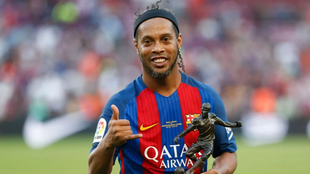 Ronaldinho chắc chắn có tên trong top cầu thủ xuất sắc nhất thế giới