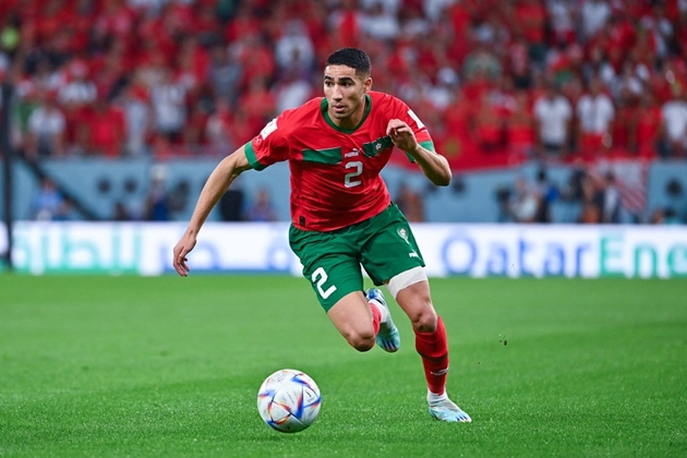 Cầu thủ Achraf Hakimi