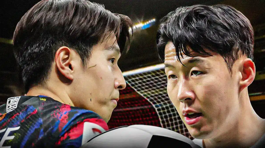 Lee Kang In và Son Heung Min mâu thuẫn dẫn đến xô xát tại Qatar