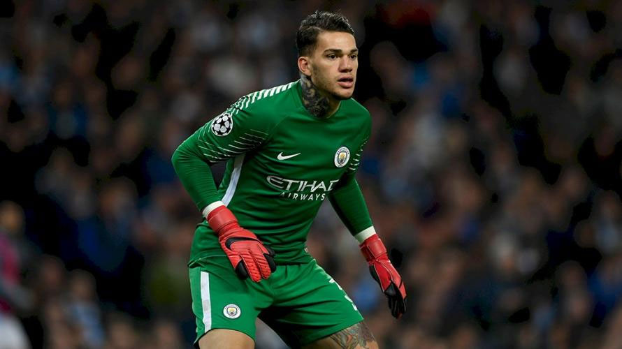 Ederson Moraes - Thủ môn giữ thành xuất sắc nhất