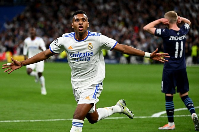 Rodrygo Silva de Goes - CLB Real Madrid