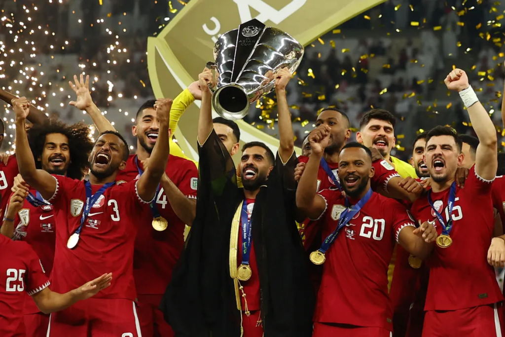 Qatar bảo vệ chức vô địch Asian Cup thành công 