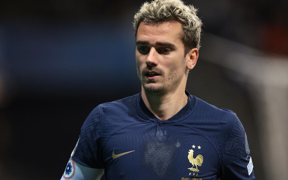 Antoine Griezmann phải dừng chân do chấn thương trước thềm Euro 2024 