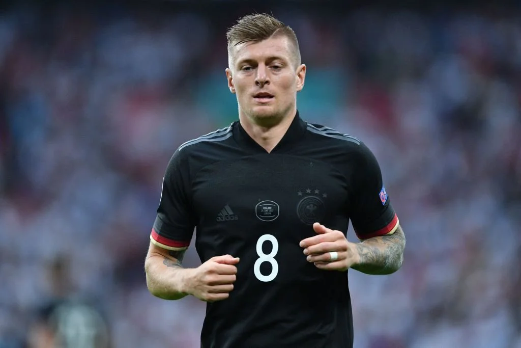 Toni Kroos vui vẻ trở lại ĐT Đức sau khi được HLV trưởng mời 