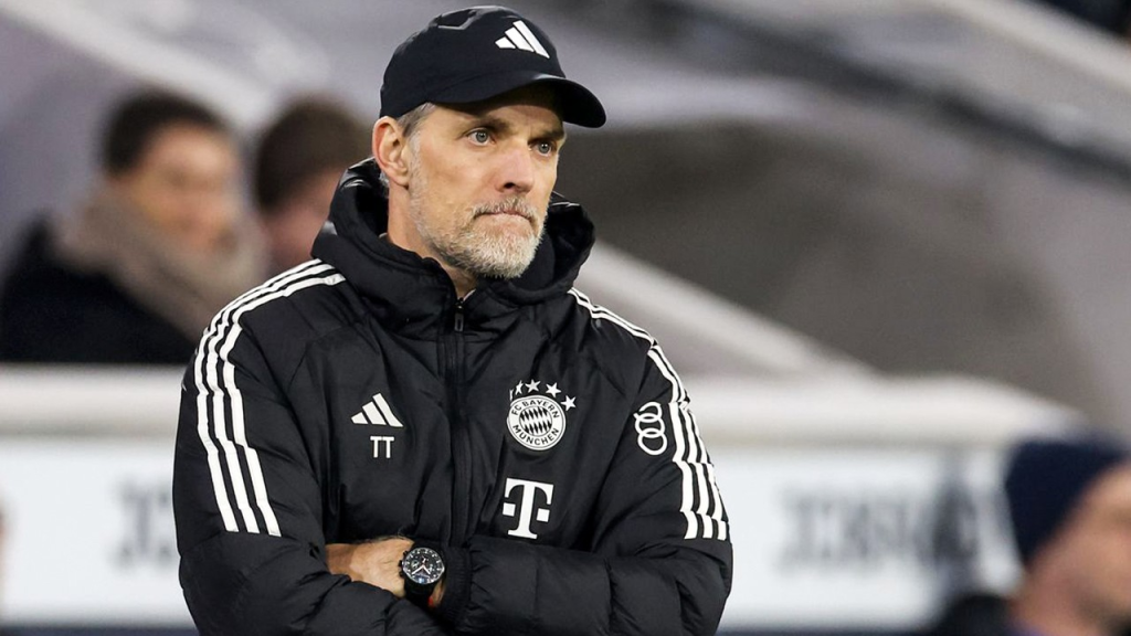 HLV Tuchel gây bất mãn cho Bayern Munich trong lẫn ngoài băng ghế huấn luyện 