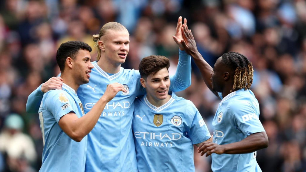 Man City nắm giữ khả năng Vô địch Premier League cao nhất hiện nay 