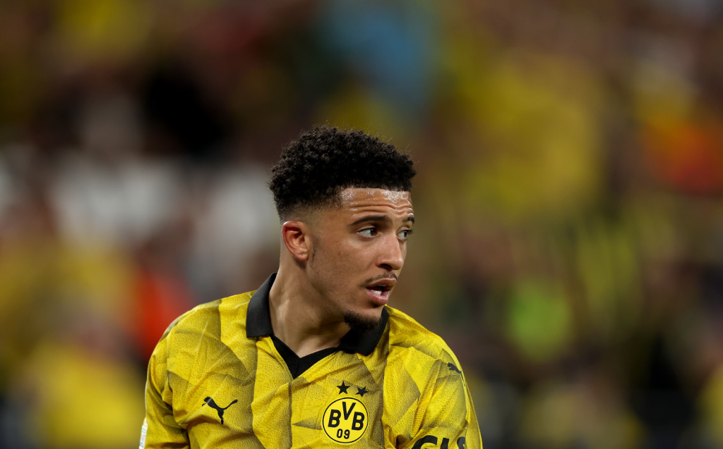 Jadon Sancho quyết không trở về Old Trafford dù không có Erik ten Hag 