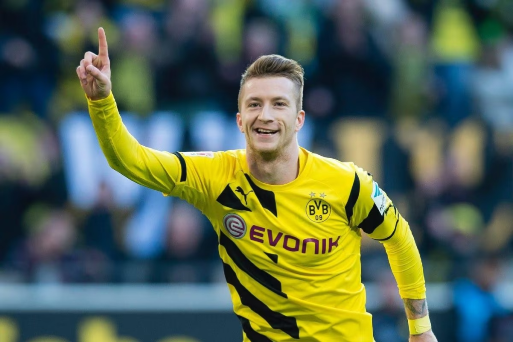 MU được cho là đang cực kỳ hứng thú với Marco Reus 